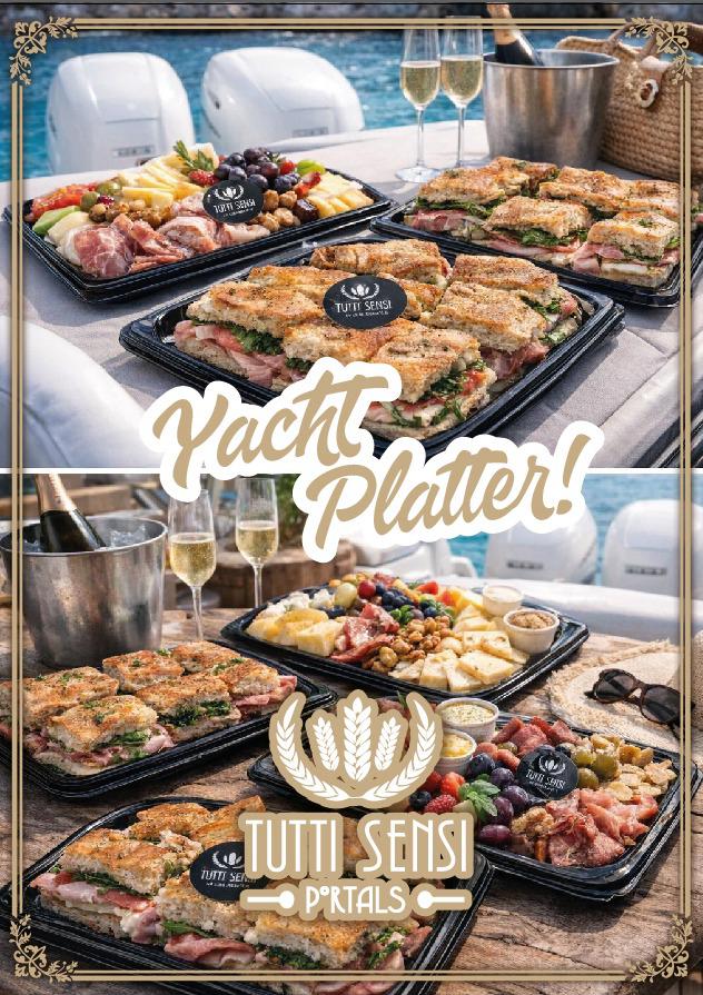 Yacht Platter - Order from your boat in Puerto Portals